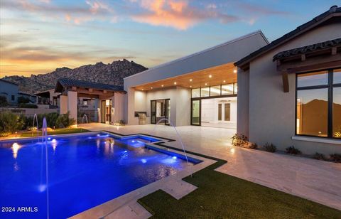 A home in Scottsdale