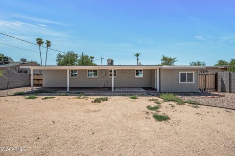 A home in Phoenix