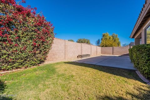 A home in Queen Creek