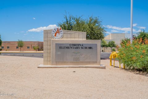 A home in Queen Creek