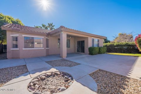 A home in Queen Creek