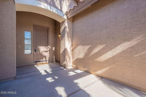 A home in Queen Creek