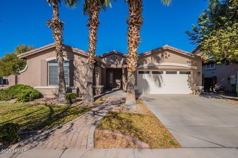 A home in Queen Creek