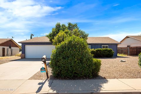 A home in Sierra Vista