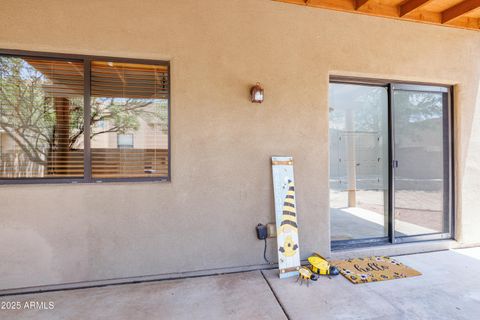 A home in Sierra Vista