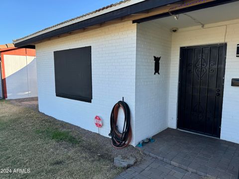 A home in Phoenix