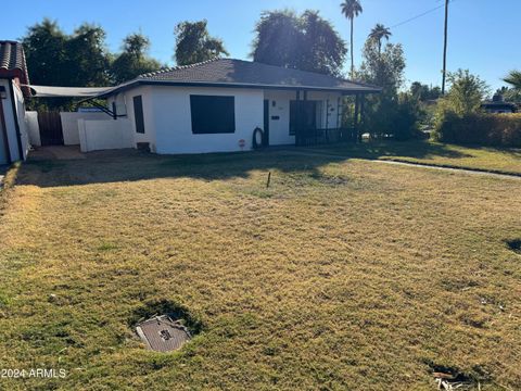 A home in Phoenix