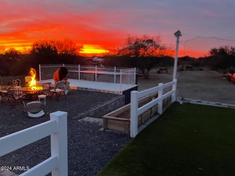 A home in Apache Junction