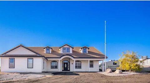 A home in Apache Junction