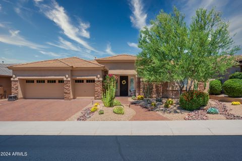 A home in Cave Creek