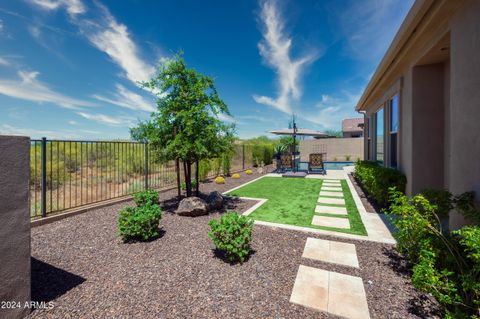 A home in Cave Creek