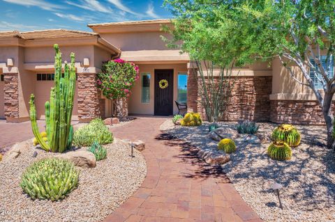 A home in Cave Creek