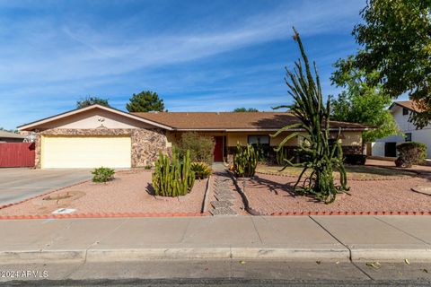 A home in Mesa