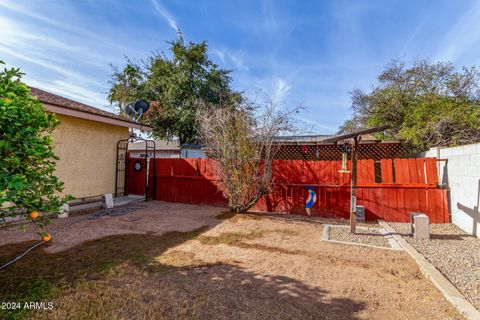 A home in Mesa