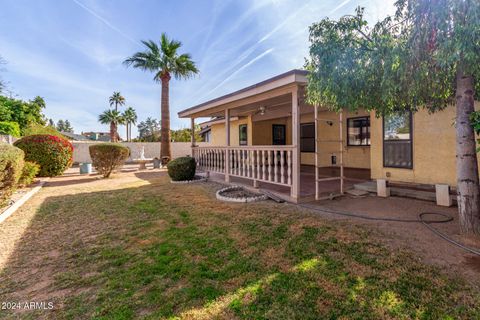 A home in Mesa