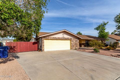 A home in Mesa