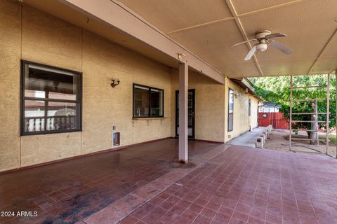 A home in Mesa