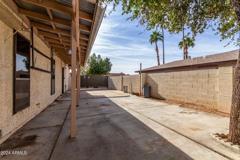 A home in Mesa