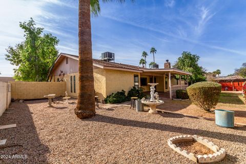 A home in Mesa