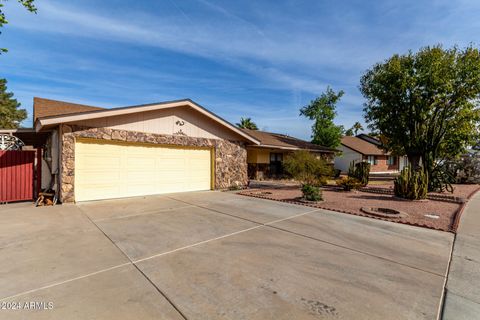 A home in Mesa