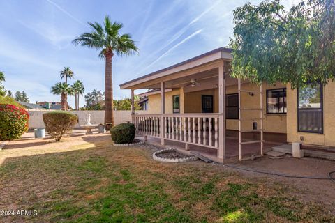 A home in Mesa