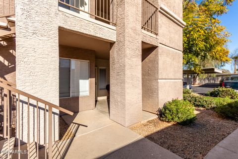 A home in Phoenix