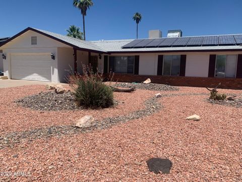 A home in Phoenix