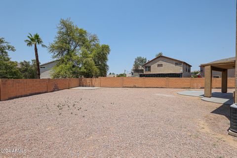 A home in Phoenix