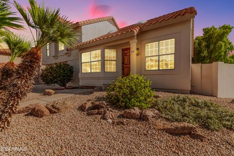 A home in Mesa