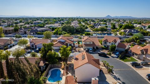 A home in Mesa