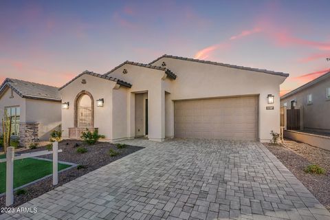 A home in Buckeye