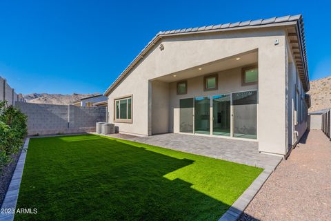 A home in Buckeye