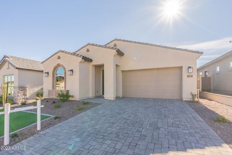 A home in Buckeye