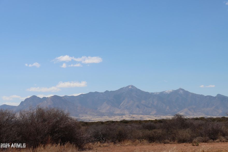 Want privacy and beautiful views of the Arizona sunsets? This lovely 4 acre vacant lot is between Palominas and Bisbee. It is ready for you to build your dream home! The well share is in place, and electricity is near the property line.