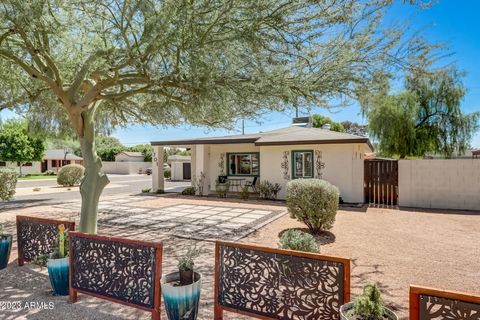 A home in Phoenix