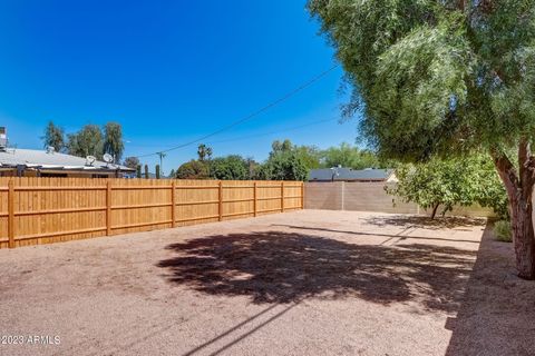 A home in Phoenix