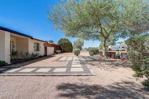 A home in Phoenix