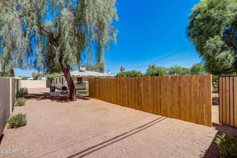 A home in Phoenix