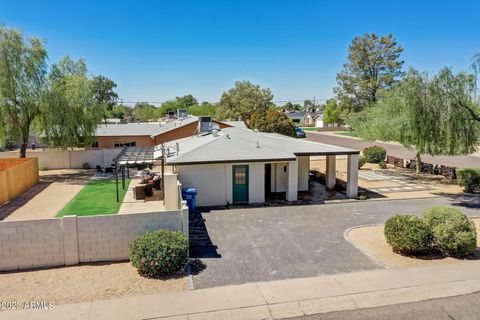 A home in Phoenix