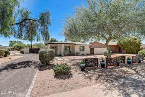 A home in Phoenix