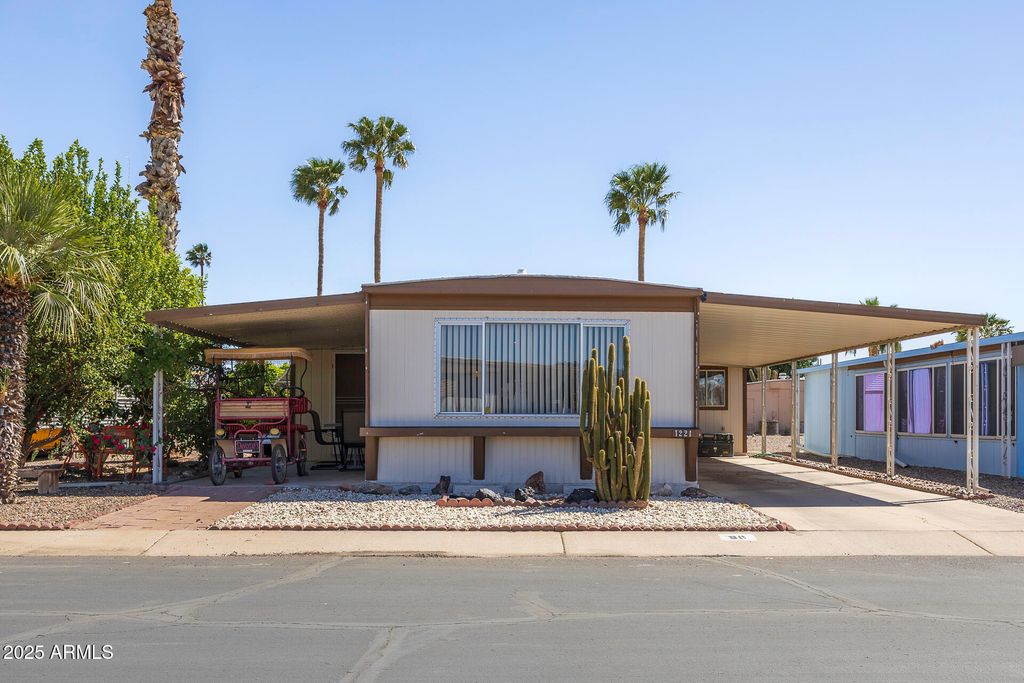 Photo of 2100 N Trekell Road #88, Casa Grande, AZ 85122 (MLS # 6854940)