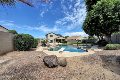 A home in Chandler