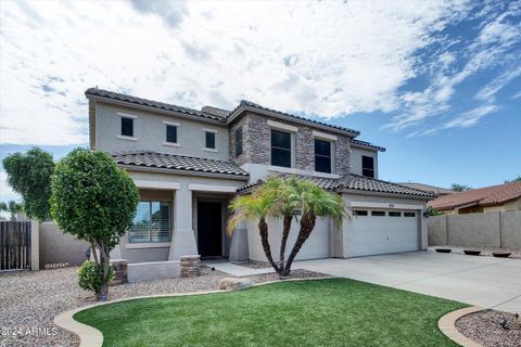 A home in Chandler