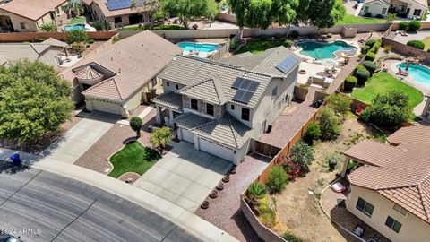 A home in Chandler