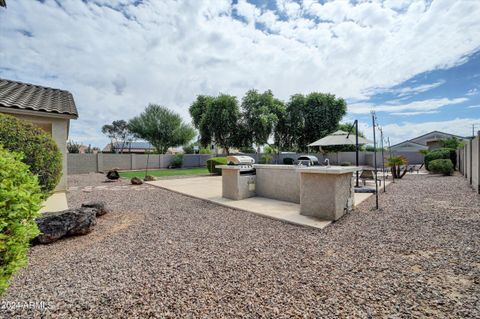 A home in Chandler