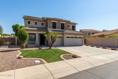 A home in Chandler