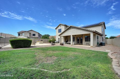 A home in Chandler