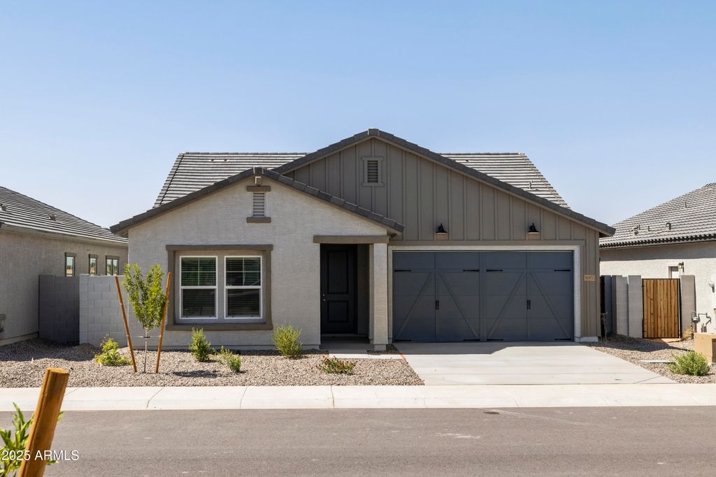 Photo of 36955 W Santa Maria Street, Maricopa, AZ 85138 (MLS # 6934409)