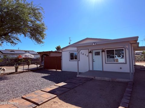 A home in Phoenix