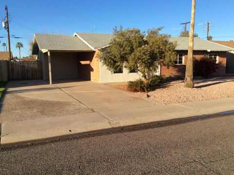 A home in Scottsdale